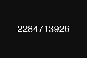 2284713926