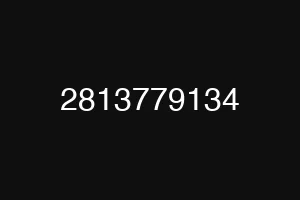 2813779134