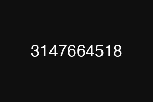 3147664518
