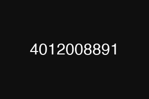 4012008891