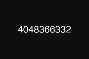 4048366332