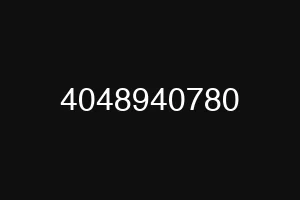 4048940780