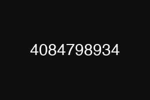 4084798934