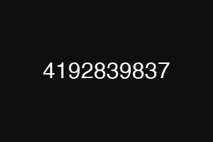 4192839837