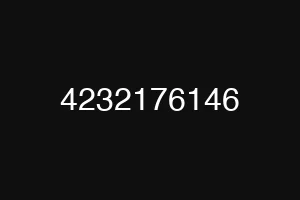 4232176146