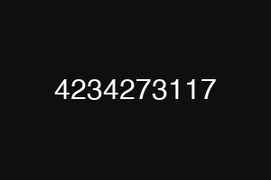 4234273117