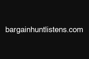 bargainhuntlistens.com