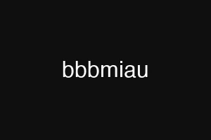 bbbmiau