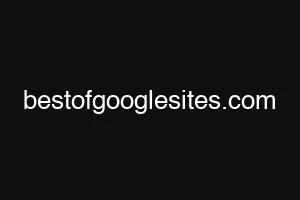 bestofgooglesites.com