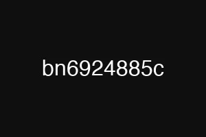 bn6924885c
