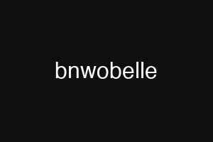 bnwobelle