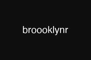 broooklynr