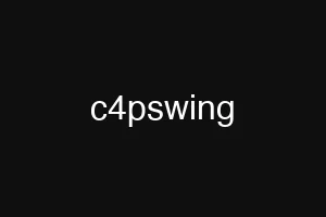 c4pswing