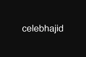 celebhajid