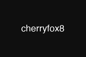cherryfox8