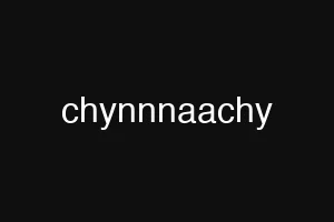 chynnnaachy