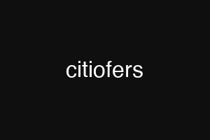 citiofers
