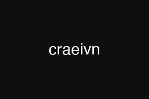 craeivn