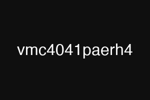 vmc4041paerh4