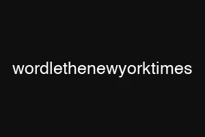 wordlethenewyorktimes