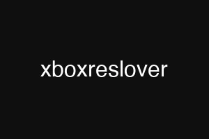 xboxreslover